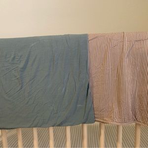 Lou Lou & Co | 2 pack baby boy swaddle blankets
